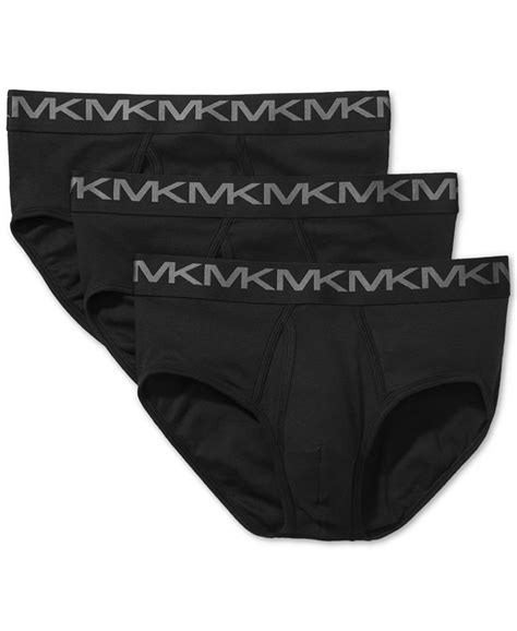 michael kors men's 3-pk low-rise briefs|Michael Kors briefs.